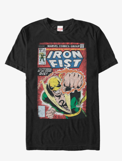 marvel iron fist comics